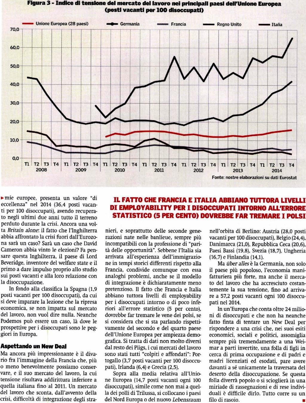 Tiratura: n.d. Diffusione 06/2014: 107.