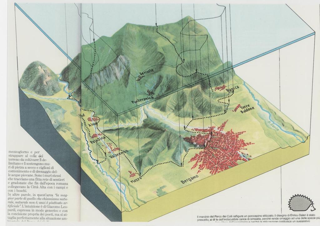 L istituzione del Parco dei Colli (1977), la sfida di