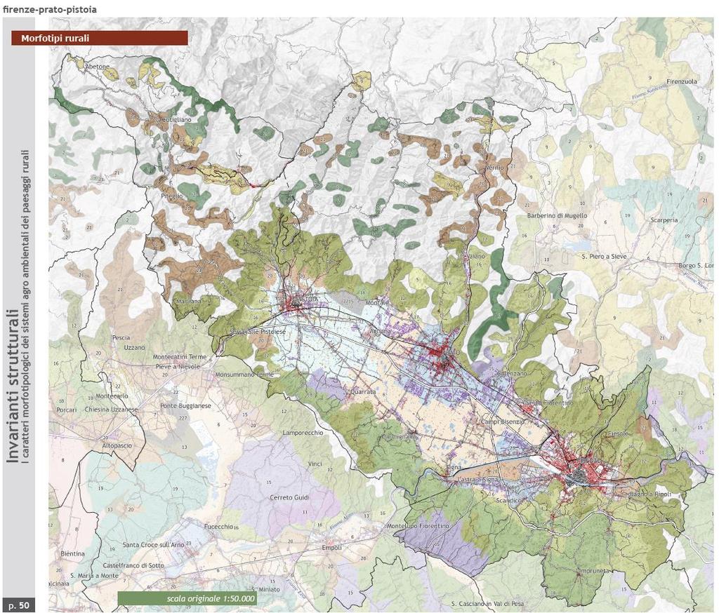 Carta dei morfotipi rurali