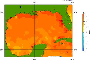 di Monaco b) Temperatura elevata dell'acqua La temperatura superficiale delle acque deve essere di almeno 27 C per una profondità tale da non permettere alle onde e alle correnti di raffreddare la