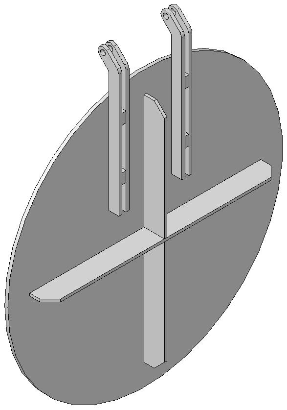 Per fissare il corpo all'impianto, CMO dispone di due tipi di design: Avvitato a una flangia esistente nell'opera. Appoggiato a un muro e fissato con ancoraggi ad espansione o chimici.