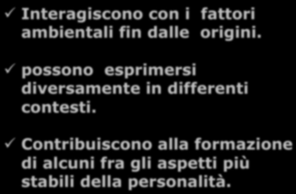 ü possono esprimersi diversamente in differenti contesti.