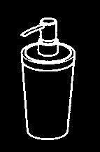 RALE AVORIO IVORY NATURAL PVC SOAP DISH PORTE SAVON EN PVC NATU- REL IVOIRE SEIFENSCHALE AUS PVC