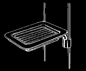 PORTABICCHIERE PER VETRINA GLASS HOLDER FOR CABINET