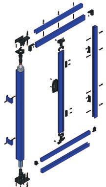 5S20711 ATTENZIONE per CONFORT 50 DX vengono utilizzati: invece di 5S20363 (scatoletta compensatrice SX) 5S20362 5S20710 (testata compensatrice DX) 5S20711 5S10286 (molla da 50 SX) 5S10264 5S20397