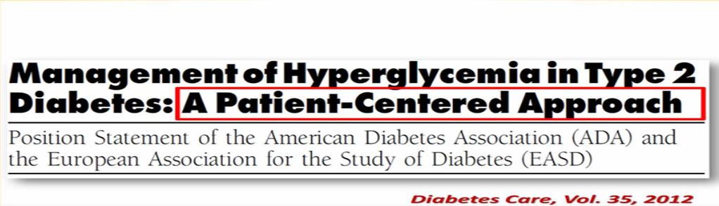 Indicatori di qualità : HbA1C < 7.0%?