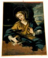 dagli angeli (fig. 3) del 700, realizzata da Antonio Sarnelli, la 2 figura. 2 Madonna del Carmine di Giovanni De Gregorio detto il Pietrafesa del sec.
