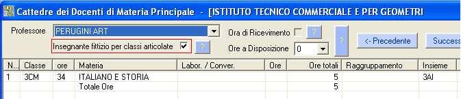 LE CLASSI ARTICOLATE Le classi articolate sono classi che non hanno un organico completo, perché per certe materie gli allievi si uniscono a un'altra classe.