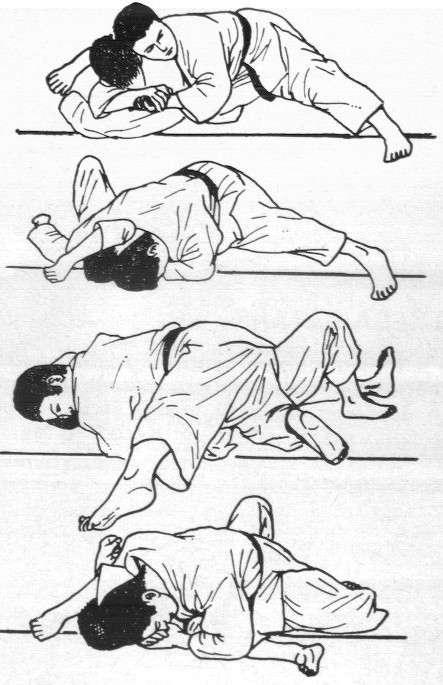 Katame Waza Dan 2 KATA GATAME kata: spalla. gatame: immobilizzazione; controllo (nig.- cfr. katame). katame (cfr.