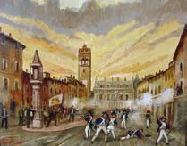 ITALIANOLE PASQUE VERONESI Quando Verona insorse contro Napoleone (17-25 aprile 1797) Pasque Veronesi (17-25 aprile 1797).