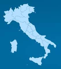 Regioni più rappresentate Veneto 20 % Piemonte 12 % Toscana 11 % Lombardia 9 % Emilia Rom.