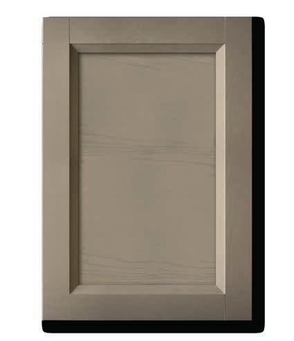 24 mm Gola Groove handle Zoccolo Plinth Disponibili in 3 colorazioni Available in 3 colours Anta con telaio Door with frame Nero Black
