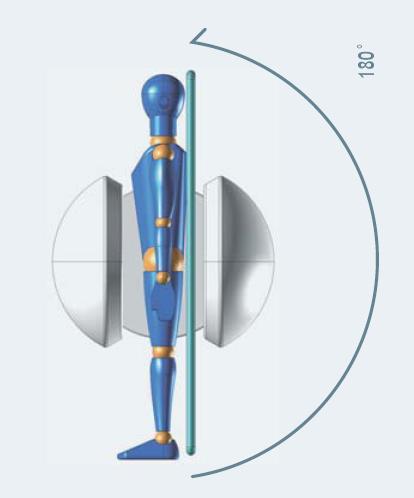 G-SCAN Tecnica del tutto innovativa per una apparecchiatura a Risonanza Magnetica ottenuta mediante