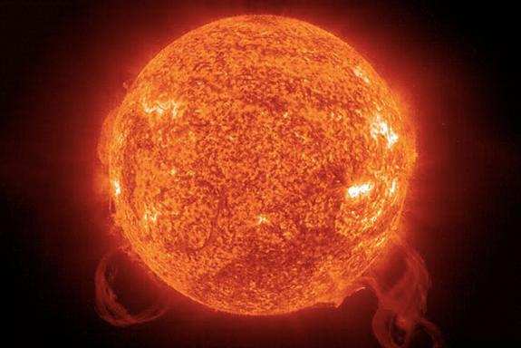 L energia del Sole è quindi figlia del grandissimo