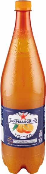 BIBITE SAN PELLEGRINO,5 l ACQUA MINERALE LEVISSIMA,5 l SUCCHI BRAVO brick.