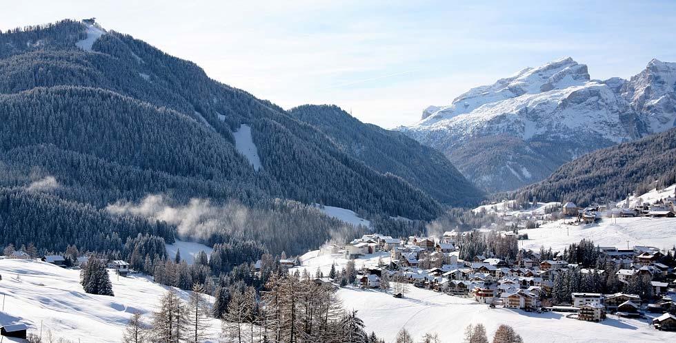 17 Dicembre 2017 Val Gardena La Villa Coppa del Mondo di Sci FIS Ogni anno a dicembre, La Villa diventa il centro della scena sciistica
