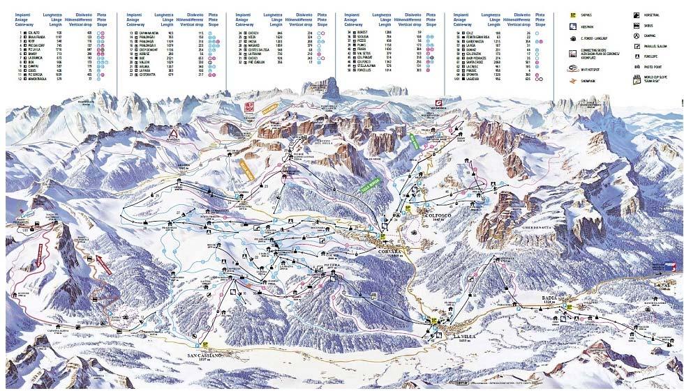 Da 30 anni le stelle dello sci si danno appuntamento in questa meta sportiva e mondana.