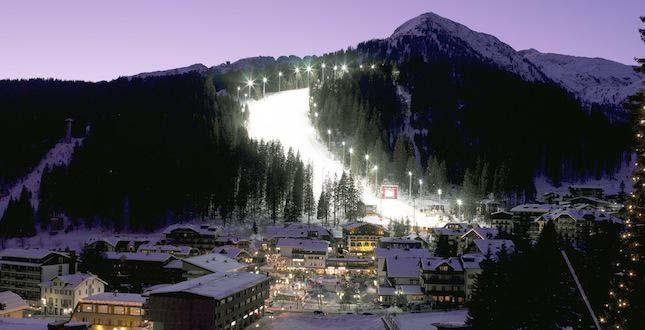 11 Febbraio 2018 Madonna di Campiglio 150 km di piste per sciare da Madonna di Campiglio a Pinzolo senza interruzione, nella skiarea più grande del Trentino.