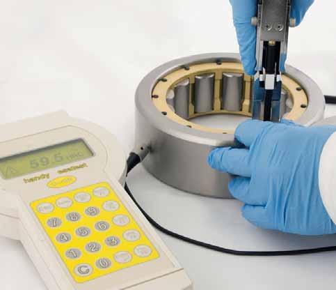 A seconda delle esigenze applicative, possono essere applicati il trattamento di tempra Bainitica (HB) e la stabilizzazione dimensionale ad alta temperatura (S) sia sugli anelli che sui rulli.