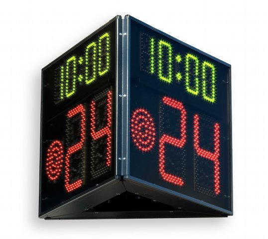 n 8480 Tabellone indicatore di 24 secondi con la visualizzazione del timer(con cifre da 0