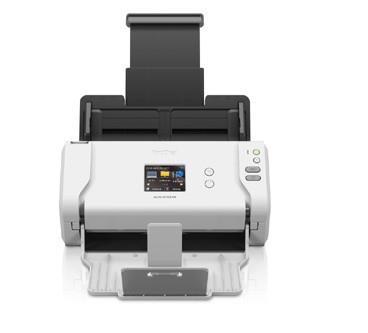 Scanner 35 ppm con touchscreen, rete wireless e cablata ADS-2700W Rapido. Semplice. Progettato per il business.