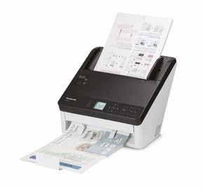 Scanner della serie KV-S10Y business.panasonic.it/scanner-a4 Pronti a portare le vostre comunicazioni al livello successivo? Parlate subito con Panasonic.