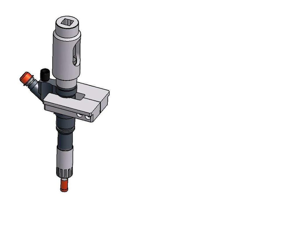 Attrezzi montaggio/smontaggio iniettore Injector assembling/disassembling tool for DENSO 095000-5212 / 5226 / 5342 /