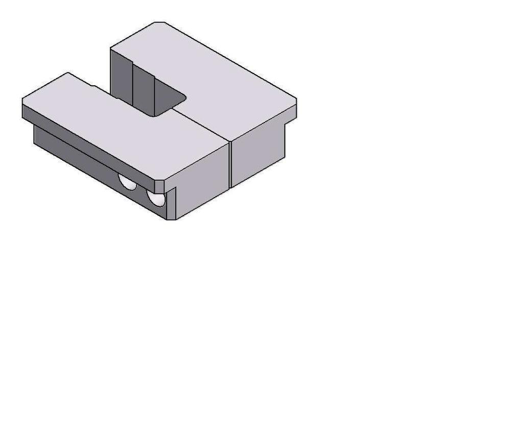 montaggio/smontaggio componenti. Injector holding block Suitable for component assembling and disassembling operations.