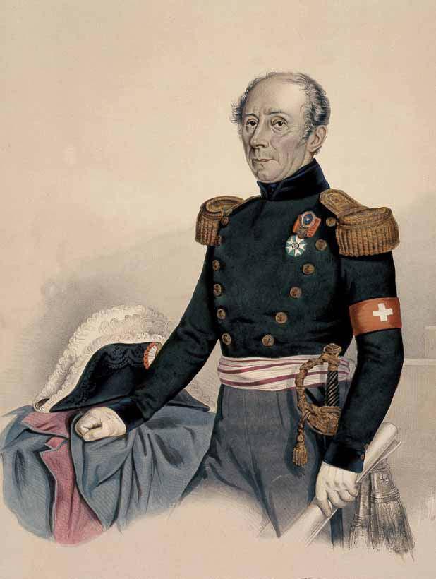 Il generale Dufour e l Ufficio topografico federale 1832 Guillame-Henri