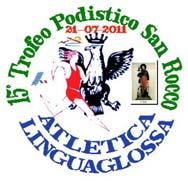 Associazione Amici di San Rocco Linguaglossa Patrocinio Comune di Linguaglossa 15 a LA GIORNATA della CORSA TROFEO PODISTICO S.