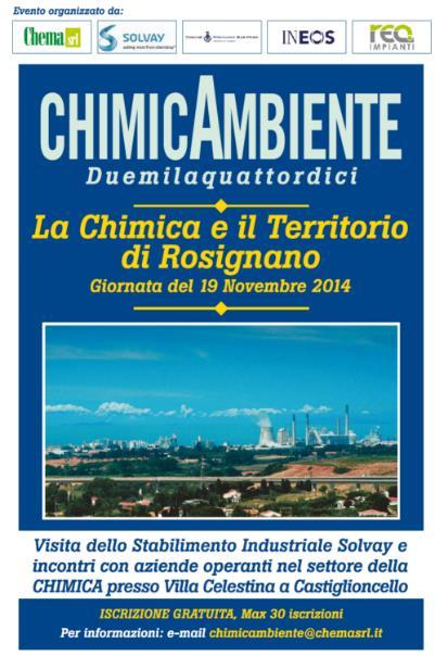 CHIMICAMBIENTE, oggi alla sua