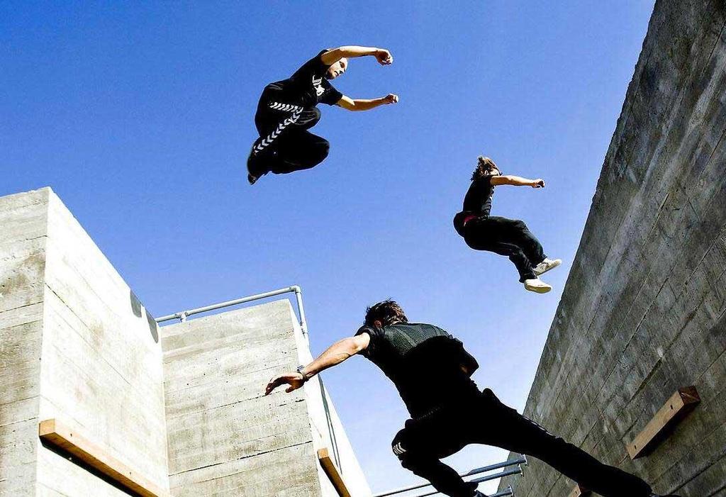 3^ Laboratorio Parkour Muoversi liberamente attraverso e oltre