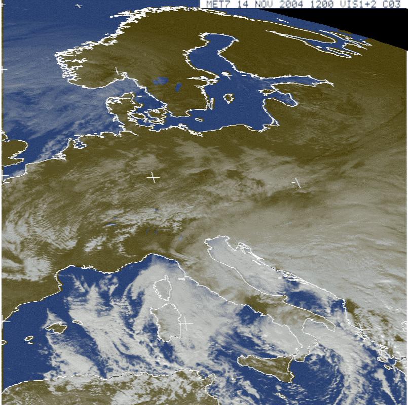 Il foehn del 13-15 novembre 2004 Analisi meteorologica Nella giornata di sabato 13 novembre una saccatura in quota convoglia aria instabile sulle Alpi orientali, mentre negli strati inferiori l