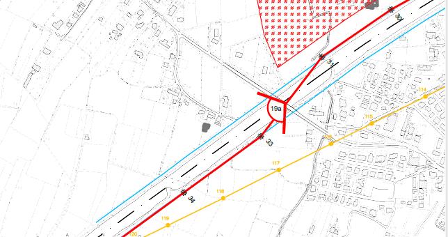 sovrappasso sull idrovia di Via Padova, nel Comune di Vigonovo.