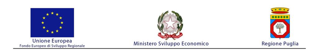 Regione Puglia Area politiche per lo Sviluppo Economico, il Lavoro e l Innovazione Servizio Competitività dei Sistemi Produttivi