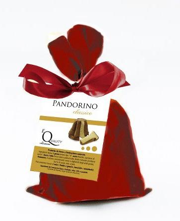Pandorino classico IL PANDORINO Classico, con zucchero di canna del commercio equo.