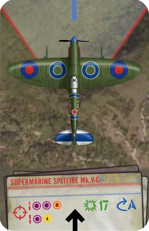 Modelli storici (opzionale) Nel teatro del mediterraneo, gli spitfire più diffusi erano i mk VC mentre per l'asse l'me 109 era in versione Gustav.