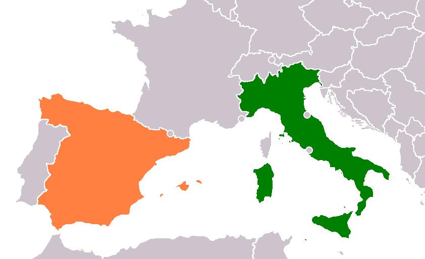 Regioni coinvolte Lombardia Comunidad Valenciana