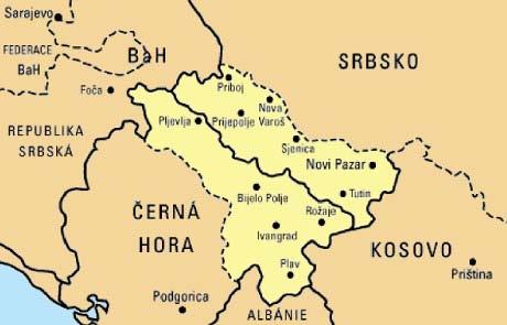 Evoluzione della situazione politica nella regione del Sangiaccato serbo di Paolo QUERCIA Il Sangiaccato di Novi Pazar rappresenta una regione della Serbia centrale tuttora rilevante negli equilibri