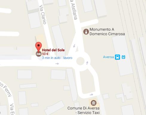 Sede del corso Hotel del Sole Piazza Giuseppe Mazzini, 27, 81031 Aversa CE Clicca qui Il corso si terrà presso la sala formazione dell Hotel del Sole ad AVERSA, situato nei pressi della Stazione