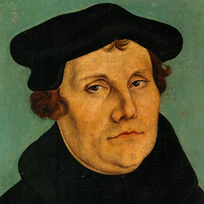 1517. Martin Luther posted the Ninety-five Theses on the door of the church in Wittenberg, Germany.