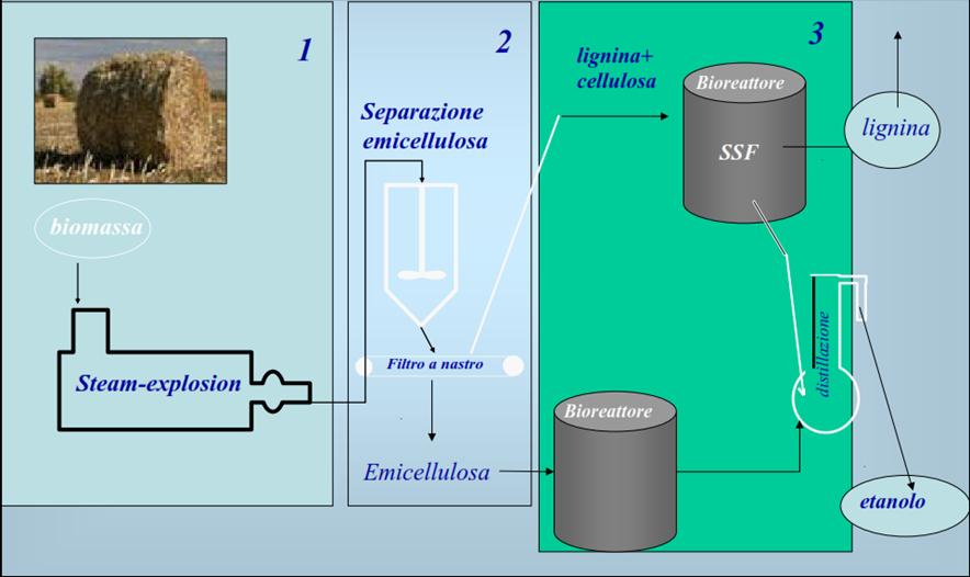 Processo Steam Explosion