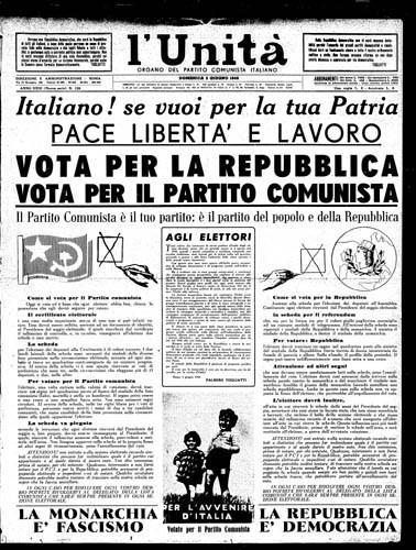 COMITATO DI LIBERAZIONE NAZIONALE ( Democrazia