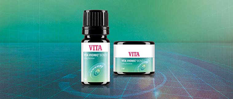 VITA VIONIC BOND Per un'unione sicura dei denti protesici VITA alla base VITA VIONIC Descrizione Soluzione per il fissaggio di denti protesici nella VITA VIONIC BASE.