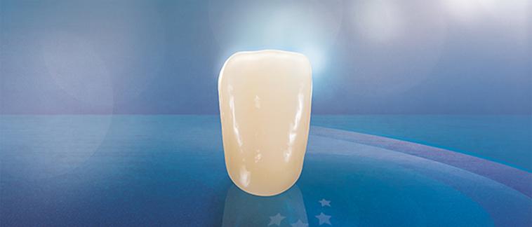 VITAPAN PLUS Anterior Per una protesi giovanile e vitale con un Plus di traslucenza Descrizione Denti anteriori di grande vitalità, classe Premium, in composito MRP con un Plus di traslucenza.
