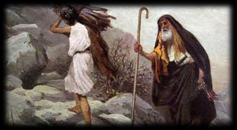 Sebbene la prova fosse durissima e sebbene fosse confuso, Abramo fece ciò che il Signore gli comandava. Isacco, a sua volta, accettò di essere l olocausto.