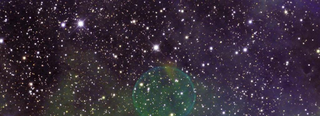 Una nuova Nebulosa nel Cigno di Daniele Gasparri La scoperta di una nuova, debole nebulosa nel cuore di una delle costellazioni più fotografate dagli astronomi amatoriali dovrebbe aprire gli occhi a