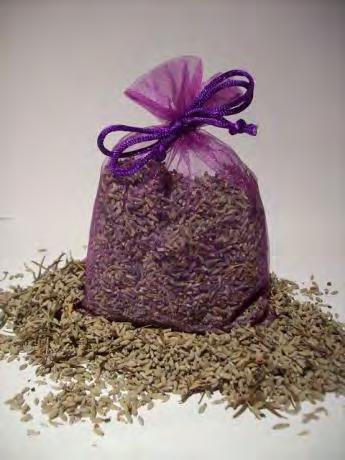 lavanda, chiodi di garofano, canfora