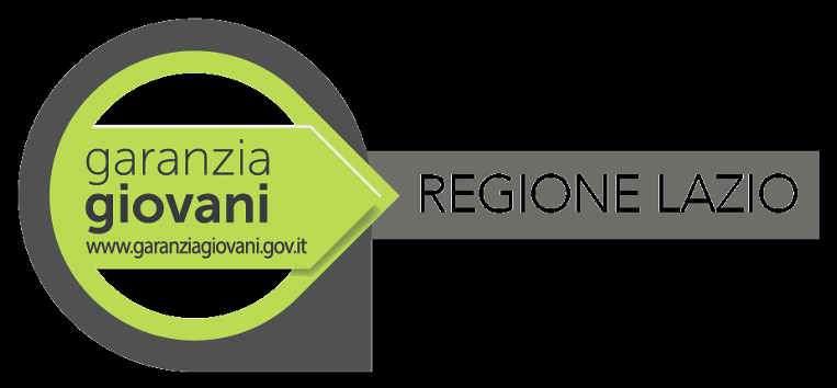 Il logo - Garanzia Giovani Il presente logo rappresenta la versione ufficiale - coloured - in uso presso la Regione Lazio per tutto ciò che concerne l