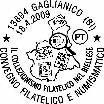 79-56125 Pisa (tel. 050 519482) N. 328 RICHIEDENTE: Circolo Filatelico Numismatico SEDE DEL SERVIZIO: c/o Ente Fiera pad.